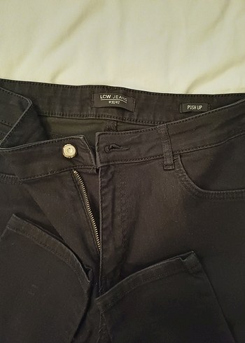 lcw jeans yüksek bel push up kadın jean pantolon - Görsel 3