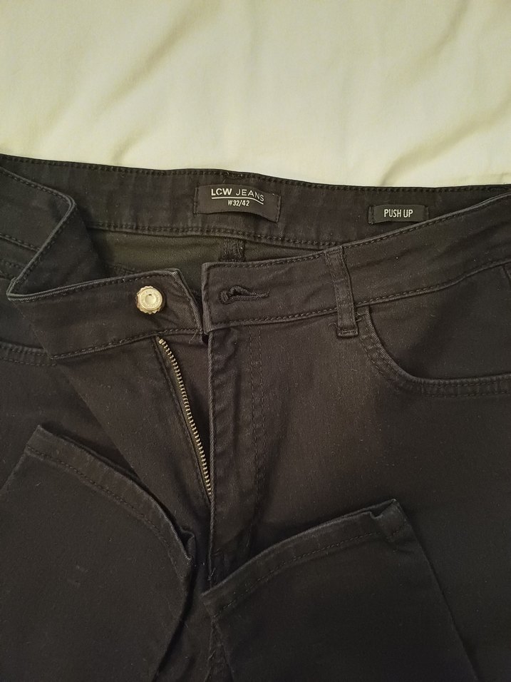 lcw jeans yüksek bel push up kadın jean pantolon - Görsel 3