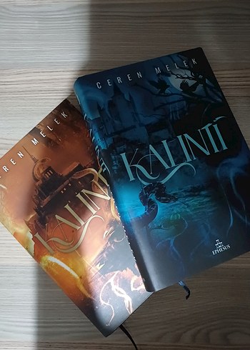 Beden kalıntı- ceren melek 1 ve 2 Fantastik Roman Seti