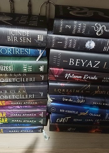 Çeşitli Roman Kitap Seti