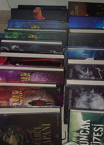 Çeşitli Roman Kitap Seti