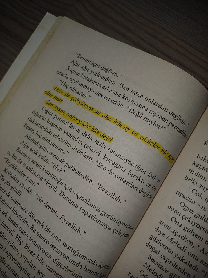 Yere Yakın Yıldızlara Uzak - Emine Tavuz - Görsel 4