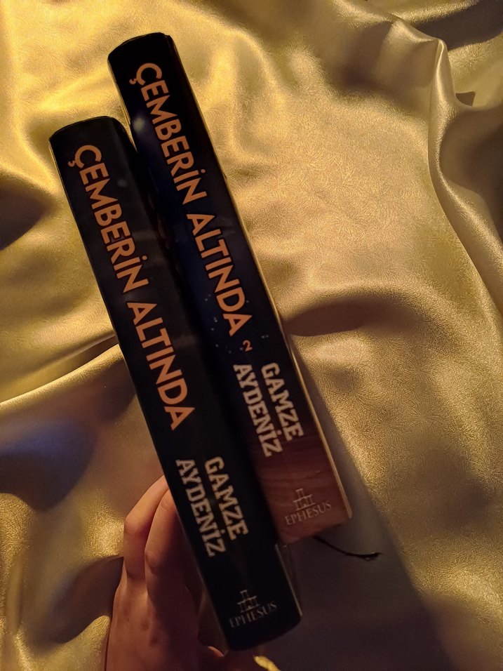 Çemberin Altında 1 ve 2  - Gamze Aydeniz - Görsel 2