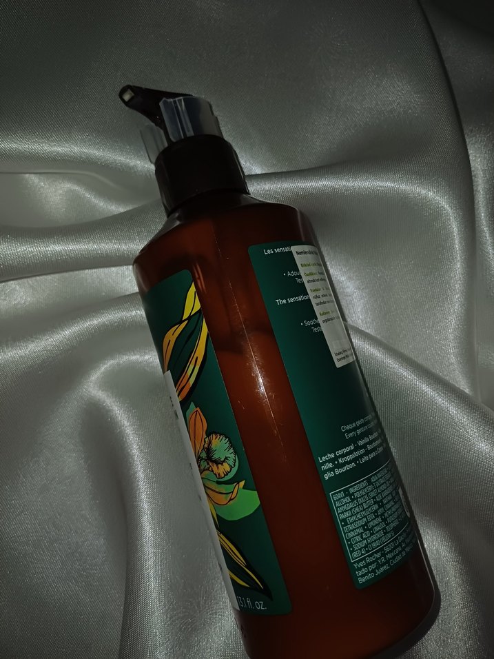 Yves Rocher Vanilya Vücut Losyonu 390 ml - Görsel 2