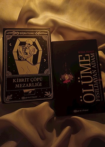 Ölüme fısıldayan adam/ Kibrit Çöpü Mezarlığı - Büşra Yılmaz