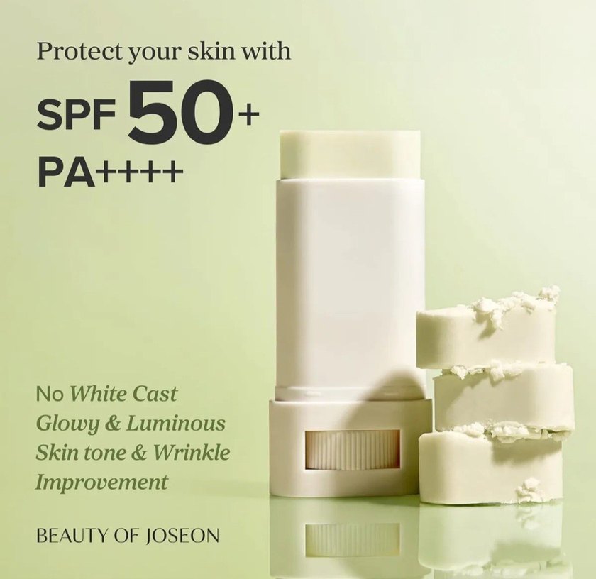 Mat Güneş Koruyucu Stick - beauty of joseon - Görsel 2