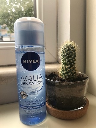 Nivea Nivea Aqua Sensation Canlandırıcı Temizleme Jeli