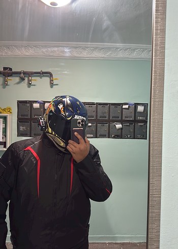 Motosiklet montu - Görsel 2