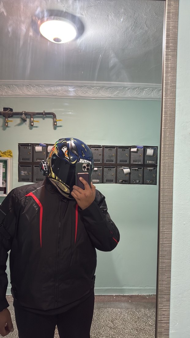 Motosiklet montu - Görsel 2