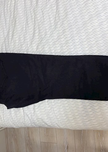 Siyah Erkek Denim Jogger Pantolon Elastik Bel - Görsel 4