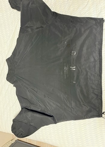 Siyah Fermuarlı Ceket Su Geçirmez - Görsel 3