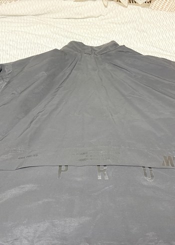 Siyah Fermuarlı Ceket Su Geçirmez - Görsel 4