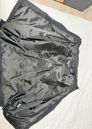 Siyah Fermuarlı Ceket Su Geçirmez - Görsel 2