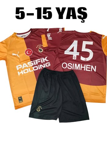 Baskılı Erkek Çocuk Eşofman Takımı, Rahat Kesim
