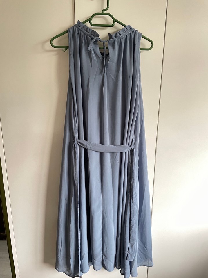 Bebe mavisi  Elbise - Görsel 3