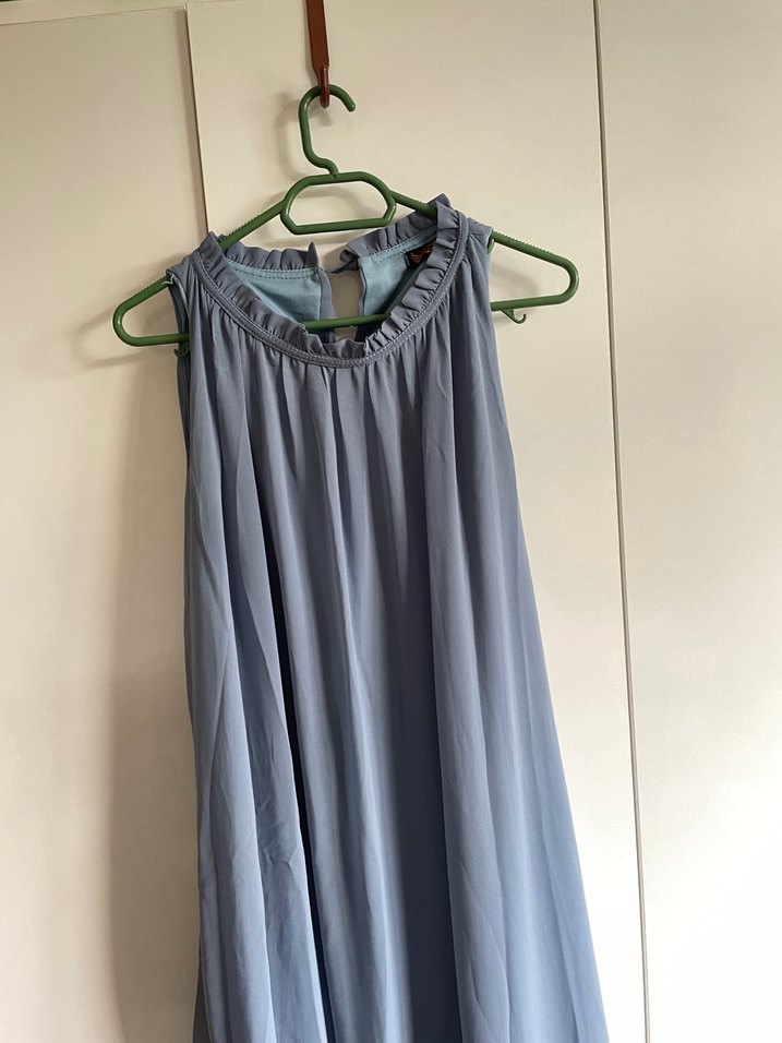 Bebe mavisi  Elbise - Görsel 4