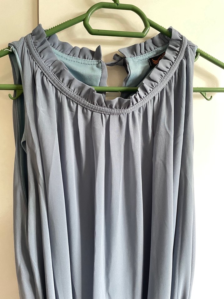 Bebe mavisi  Elbise - Görsel 2