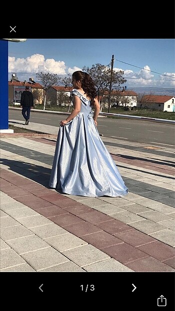 Diğer Nişan elbisesi