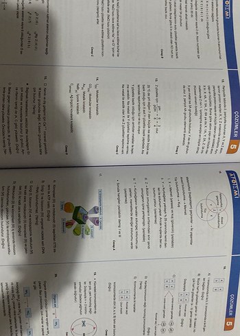  25 Tamamı Çözümlü TYT Fen Bilimleri Denemeleri