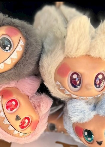 Beden Renk Pastel Renkli Peluş Oyuncak Seti