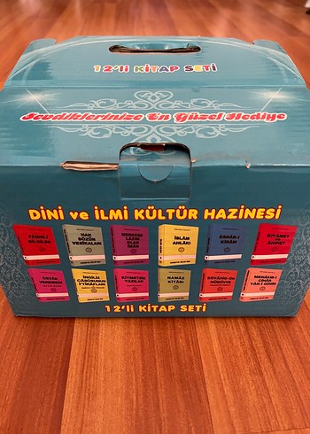 Dini ve İslami Kitaplar Seti