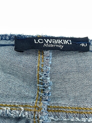 40 Beden mavi Renk LC Waikiki Hamile Pantolon %70 İndirimli.
