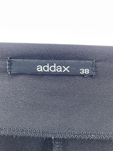 38 Beden siyah Renk Addax Düz Kesim %70 İndirimli.