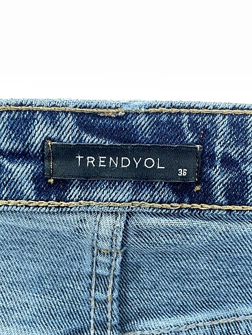 36 Beden çeşitli Renk Trendyol & Milla Jean / Kot %70 İndirimli.