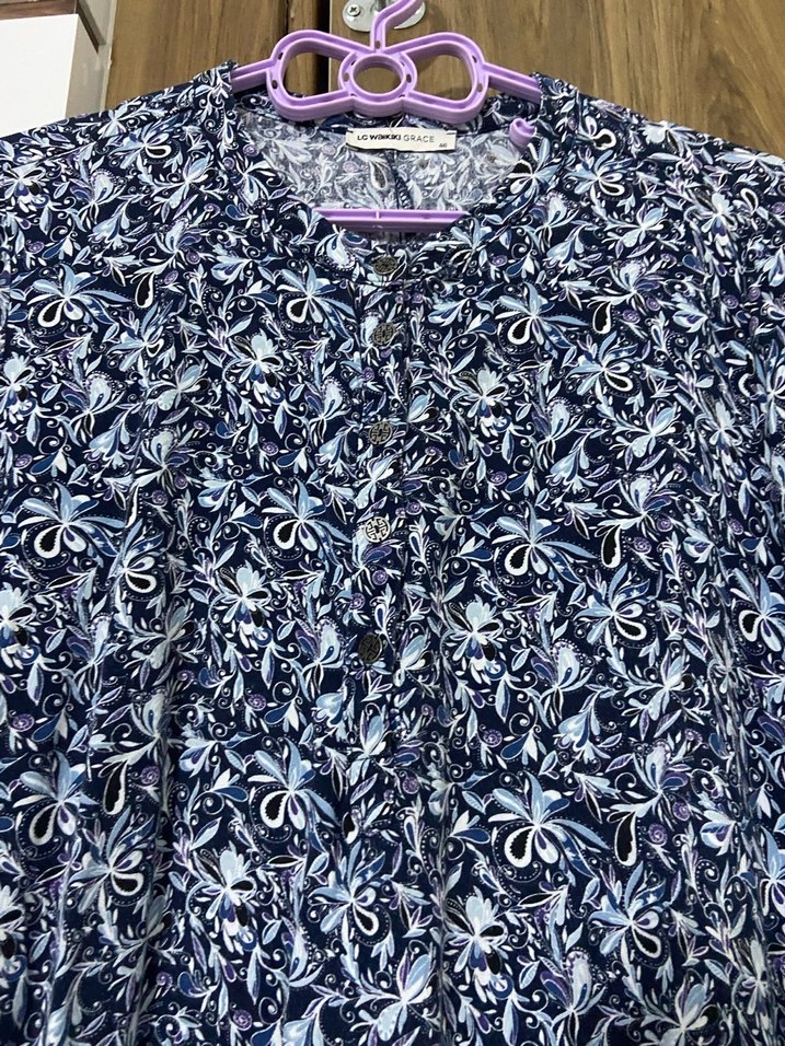 Uzun Kollu, Pileli, Bohem Uzun Elbise - Görsel 3