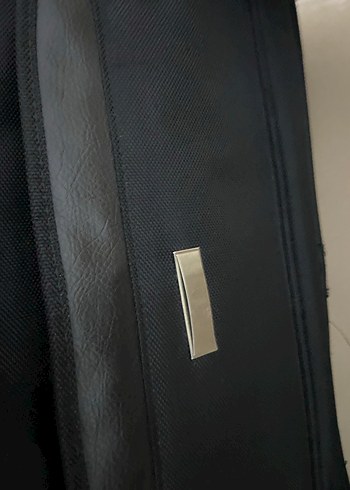 Siyah Fermuarlı Erkek Omuz Çantası - Görsel 5