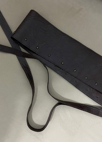 Kadın Deri Kemer - Görsel 2