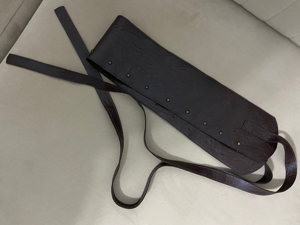 Kadın Deri Kemer - Görsel 2