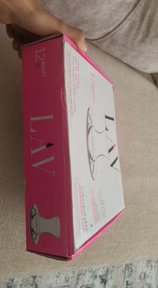 LAV Pembe 12 Parça Çay Seti - Görsel 3