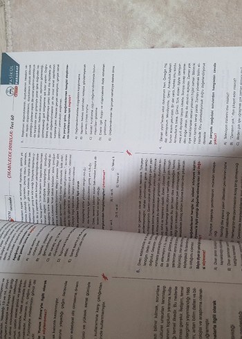 Paragraf Soru Bankası Fasikül 40 sayfa çözüldü yarsiidindan azi - Görsel 3