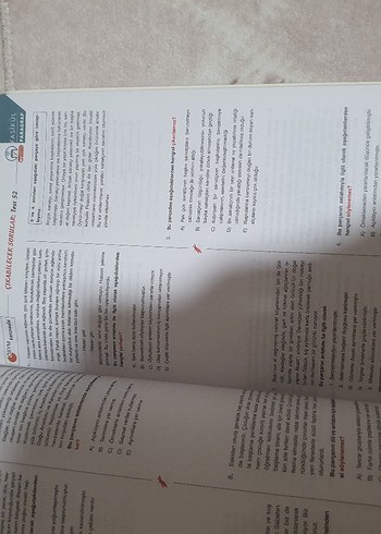 Paragraf Soru Bankası Fasikül 40 sayfa çözüldü yarsiidindan azi - Görsel 2