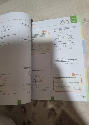 Beden Renk AYT Matematik Soru Bankası - Mehmet Kıvrak