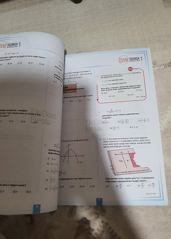 AYT Matematik Soru Bankası - Mehmet Kıvrak - Görsel 5