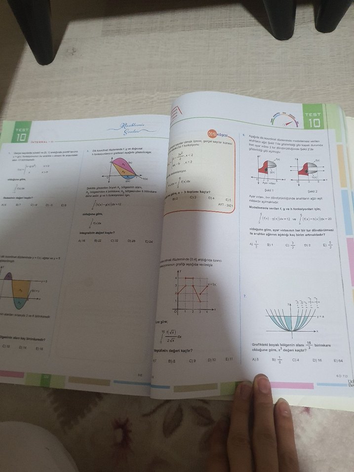 AYT Matematik Soru Bankası - Mehmet Kıvrak - Görsel 3