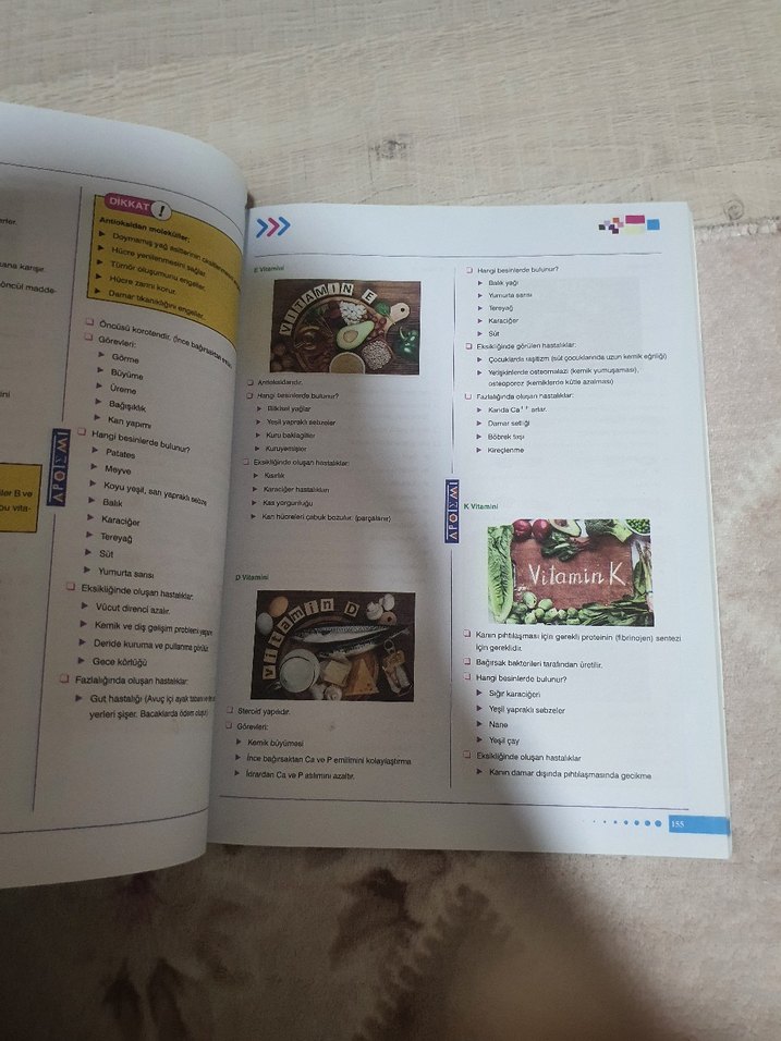 TYT Fen Bilimleri Konu Özeti Kitabı - Görsel 4