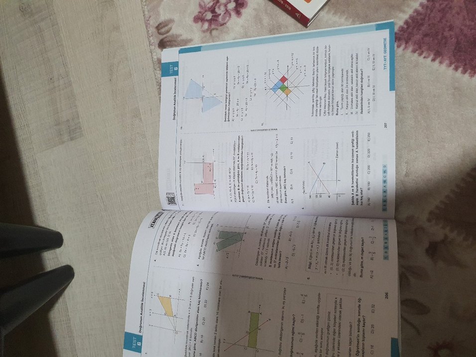 Kenan Karaile TYT-AYT GeometriVideo Ders Kitabı ve Soru Bankasın - Görsel 2