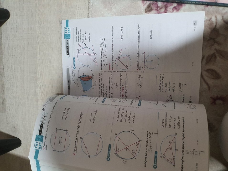Kenan Karaile TYT-AYT GeometriVideo Ders Kitabı ve Soru Bankasın - Görsel 4