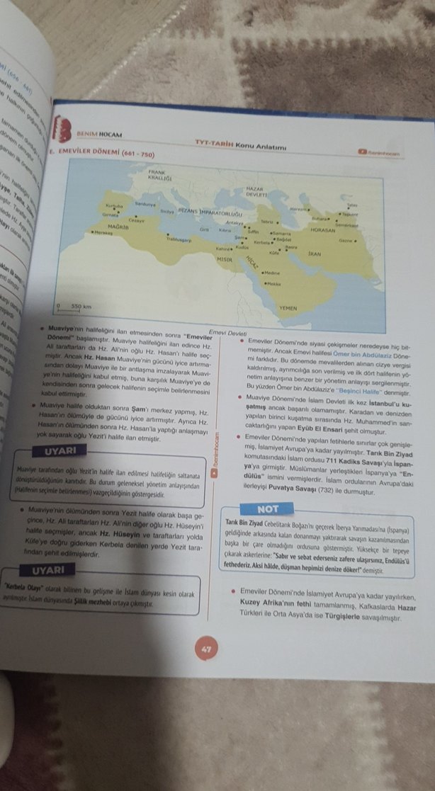 Benim Hocam TYT 2023 Tarih Konu Anlatımı - Görsel 2