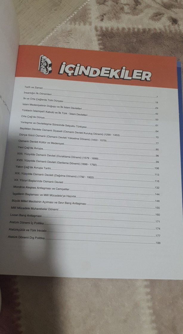 Benim Hocam TYT 2023 Tarih Konu Anlatımı - Görsel 4