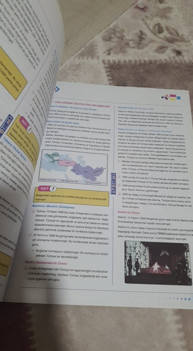 TYT Sosyal Bilimler Konu Özeti Kitap - Görsel 2