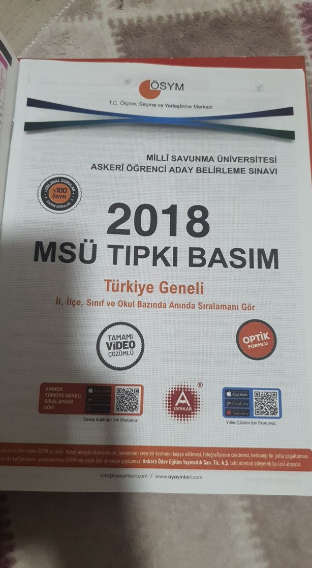 MSÜ çıkmış sorular - Görsel 2