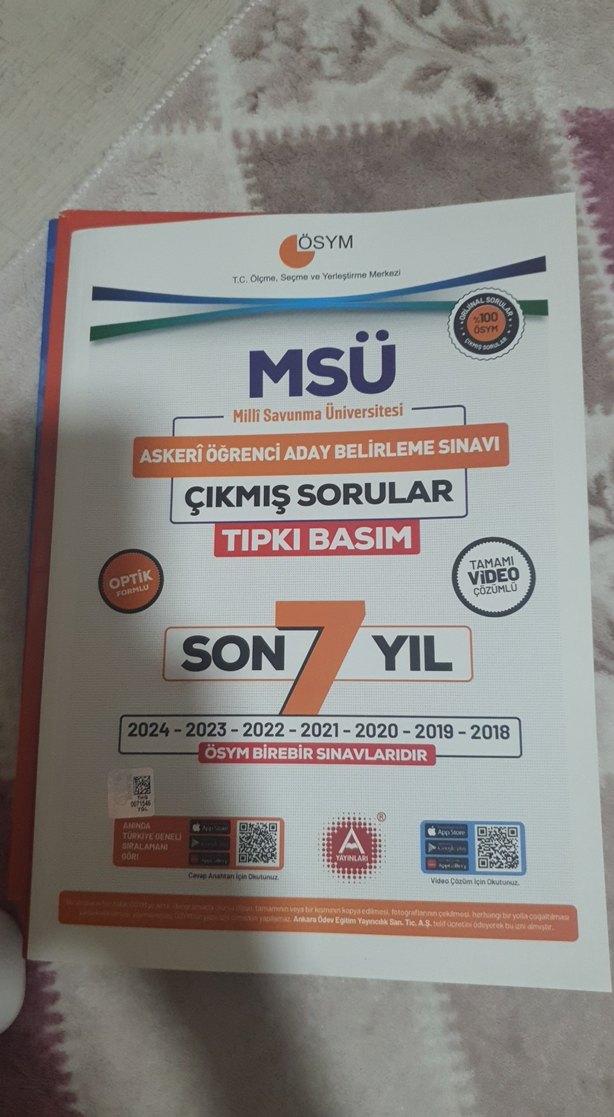 MSÜ çıkmış sorular - Görsel 4