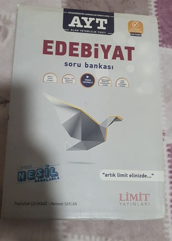 AYT Edebiyat Soru Bankası - Limit Yayınları