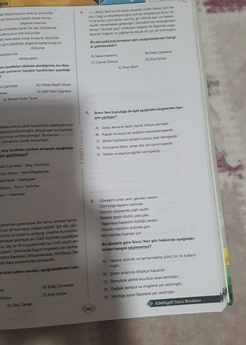 Beden Renk AYT Edebiyat Soru Bankası - Limit Yayınları