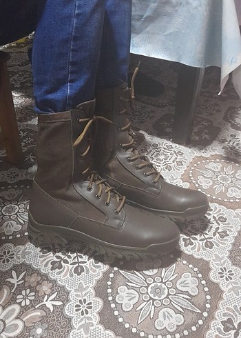 Asker yeşili tactical bot - Görsel 2