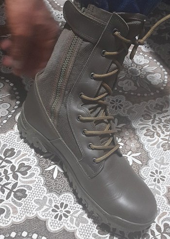 Asker yeşili tactical bot - Görsel 5